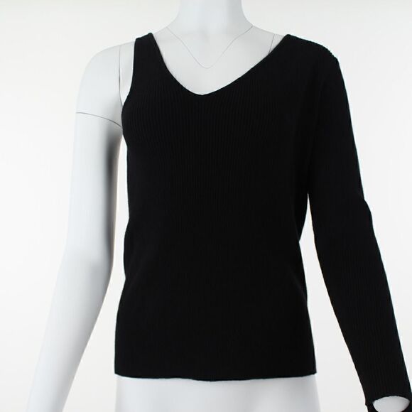 Michael Michael Kors One Sleeve Top - Picture 2 of 5